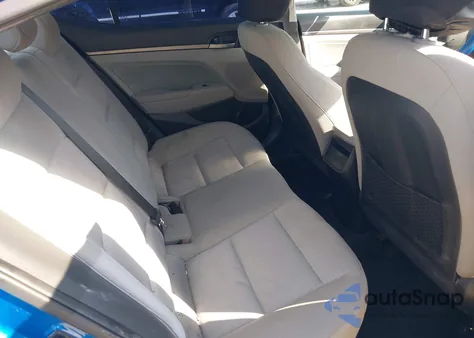 2018 Hyundai Elantra Value Edition from USA, damaged, VIN KMHD84LF7JU595565